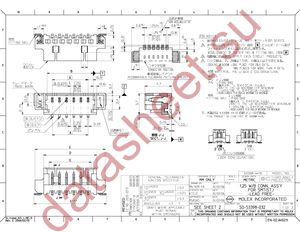 53398-0971 datasheet  